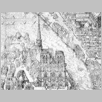 Paris, Notre-Dame, Merian 1615.jpg